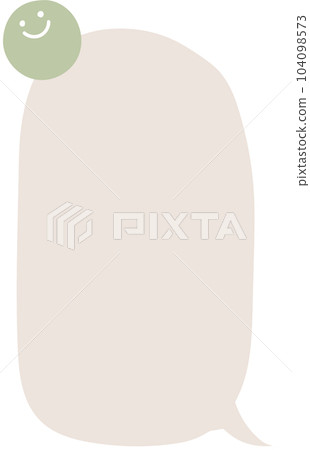 speech bubble balloon icon sticker memo keyword planner text box banner, flat png transparent element design 104098573