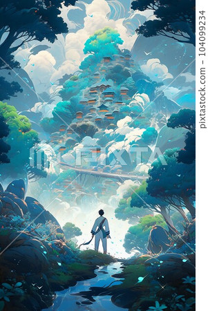 background scenery background scenery 104099234