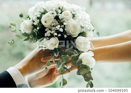 結婚捧花 104099395