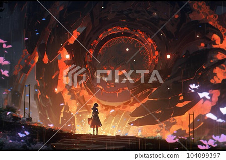 background scenery 104099397