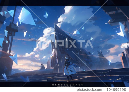 background scenery 104099398