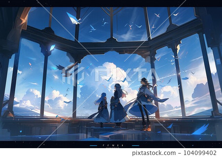 background scenery background scenery 104099402