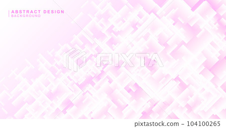 粉色幾何背景 104100265