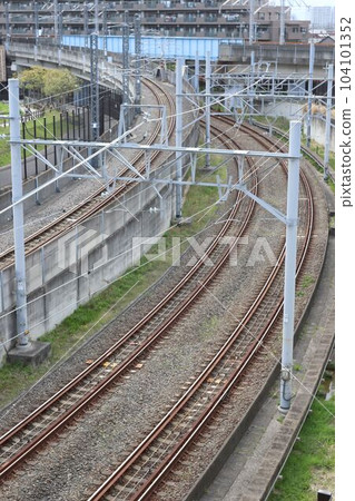 通往深川督查區行德支部的道路 104101352