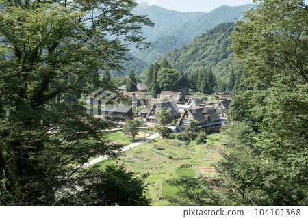Gokayama / Ainokura Gassho-zukuri Village (Summer) Gokayama / Ainokura Gassho-zukuri Village (Summer) 104101368