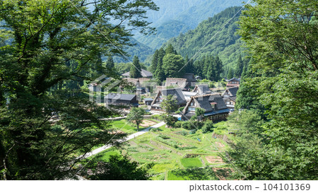 Gokayama / Ainokura Gassho-zukuri Village (Summer) Gokayama / Ainokura Gassho-zukuri Village (Summer) 104101369