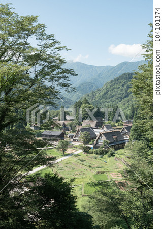 Gokayama / Ainokura Gassho-zukuri Village (Summer) Gokayama / Ainokura Gassho-zukuri Village (Summer) 104101374