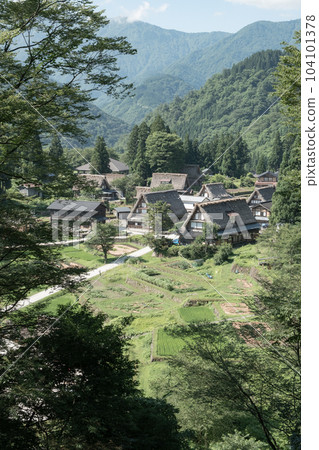 Gokayama / Ainokura Gassho-zukuri Village (Summer) Gokayama / Ainokura Gassho-zukuri Village (Summer) 104101378