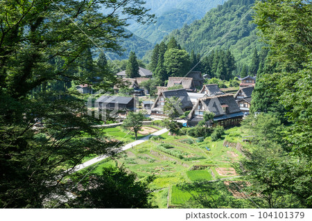 五箇山/相倉合掌造村(夏季) 五箇山/相倉合掌造村(夏季) 104101379