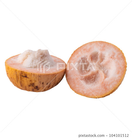 santol fruit and santol ( meliaceae ) isolated on white background santol fruit and santol ( meliaceae ) isolated on white background 104101512