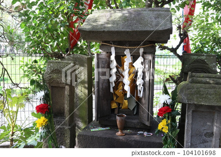``Kamimyoden Ryugu-sama (Hachidai Ryuo)'' in Myoden, Ichikawa City, Chiba Prefecture ``Kamimyoden Ryugu-sama (Hachidai Ryuo)'' in Myoden, Ichikawa City, Chiba Prefecture 104101698