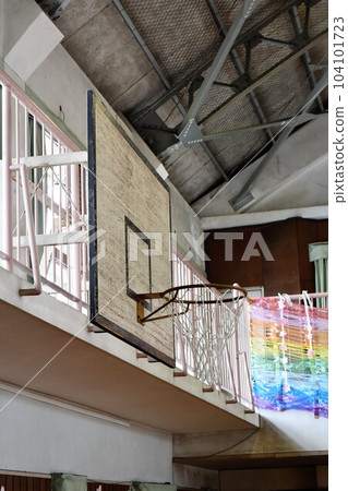 Basketball goal 104101723