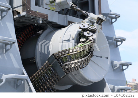 CIWS Phalanx 供彈器彈藥 104102152