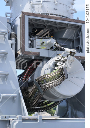 CIWS Phalanx ammo feeder ammunition 104102155