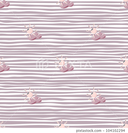 Sun seamless pattern in doodle style. Sun seamless pattern in doodle style. 104102294