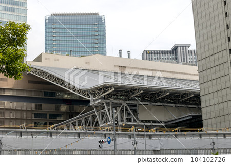 JR大阪站站房及屋頂(攝於2023年5月) JR大阪站站房及屋頂(攝於2023年5月) 104102726