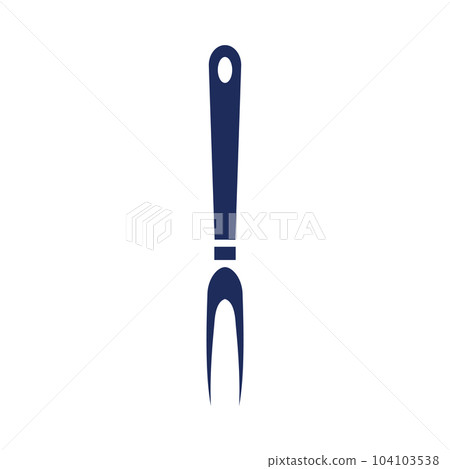 Carving Fork Icon Carving Fork Icon 104103538