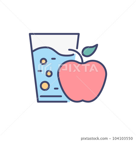 Healthy Food related vector icon. Healthy Food related vector icon. 104103550