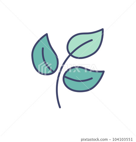 Herbal Medicine related vector icon. 104103551