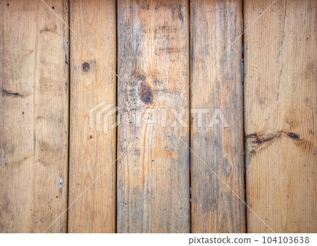 Full frame background or texture of old wooden planks. 104103638