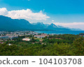 Beautiful view on coast near Kemer, Antalya, Turkey Kemer, Antalya, Mediterranean region, Turkey, Lycia. 104103708
