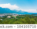 Beautiful view on coast near Kemer, Antalya, Turkey Kemer, Antalya, Mediterranean region, Turkey, Lycia. 104103710