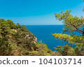 Beautiful view on coast near Kemer, Antalya, Turkey Kemer, Antalya, Mediterranean region, Turkey, Lycia. 104103714