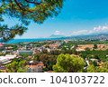 Beautiful view on coast near Kemer, Antalya, Turkey Kemer, Antalya, Mediterranean region, Turkey, Lycia. 104103722