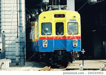 Tokyu Corporation 7200 series (Deya 7200) 停靠站 Tokyu Corporation 7200 series (Deya 7200) 停靠站 104103952