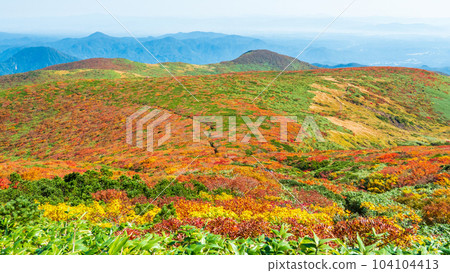 Kurikoma Mountain Climbing in Autumn (Ubanuma Course) Kurikoma Mountain Climbing in Autumn (Ubanuma Course) 104104413