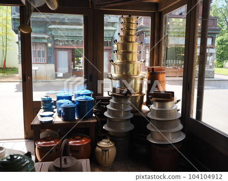 昭和時代 Garabutsuya (Edo-Tokyo Tatemonoen Maruni Shoten) 104104912
