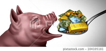 Greed Inflation 104105181