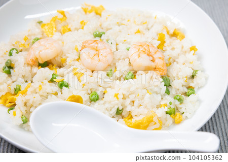 美味的蝦仁炒飯 美味的蝦仁炒飯 104105362