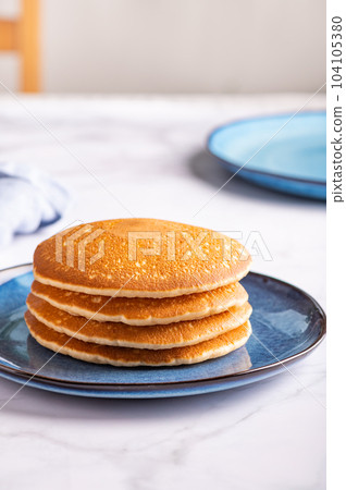 Homemade American Pancakes Homemade American Pancakes 104105380