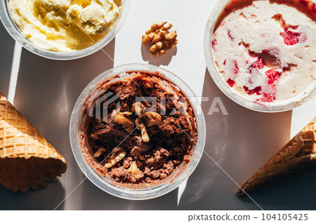 No-churn ice cream No-churn ice cream 104105425