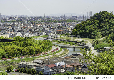 高砂市區：兵庫縣高砂市米田町鹽市周邊 104105522