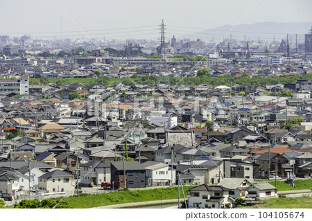 兵庫縣高砂市米田町周邊的高砂市區 104105674