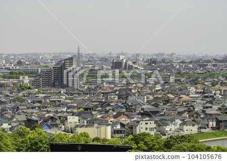 兵庫縣高砂市米田町周邊的高砂市區 兵庫縣高砂市米田町周邊的高砂市區 104105676