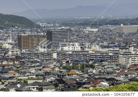 兵庫縣高砂市米田町周邊的高砂市區 104105677