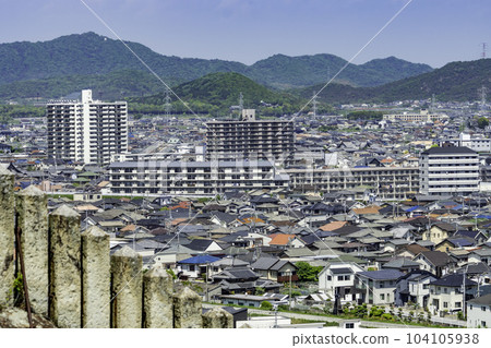 寶殿周邊的高砂市（兵庫縣高砂市） 104105938