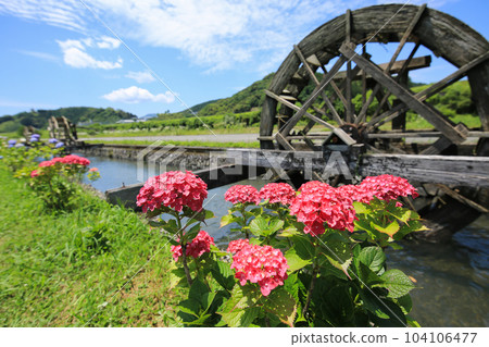 Yasunami Waterwheel Village, Shimanto City, Kochi Prefecture 104106477