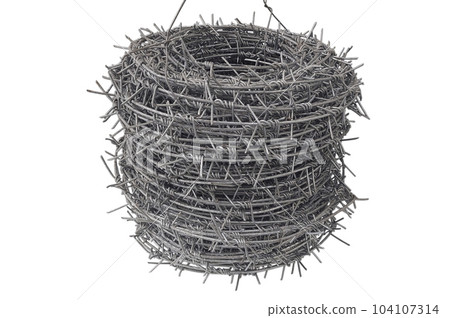 Barbed wire 104107314