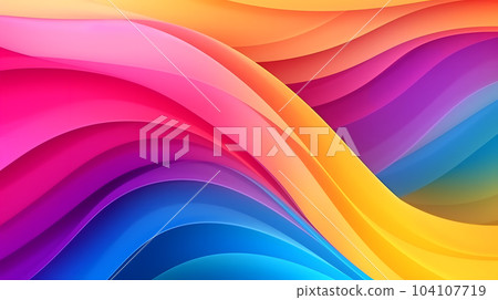 Abstract blurred grainy gradient background texture. Colorful digital grain soft Abstract blurred grainy gradient background texture. Colorful digital grain soft 104107719