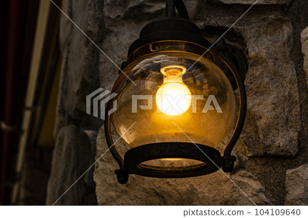 street lamp street lamp 104109640