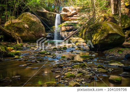 Flat Lick Falls Flat Lick Falls 104109706