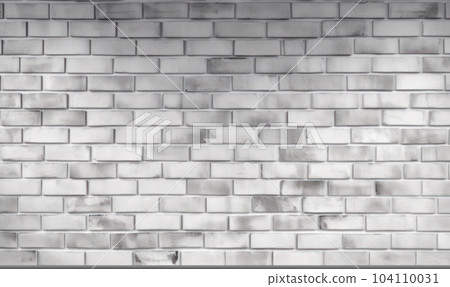 Ai generative Background of brick wall texture or brick wall