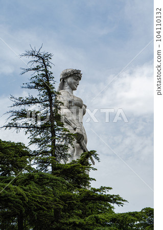 Old Tbilisi in the summer time 104110132