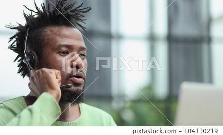 Young handsome man wearing casual sweater Thinking worried about a question, concerned 104110219