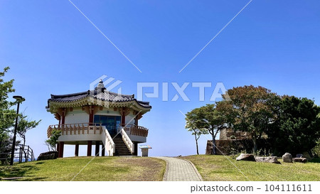 Korea Observatory in Tsushima City, Nagasaki Prefecture 104111611