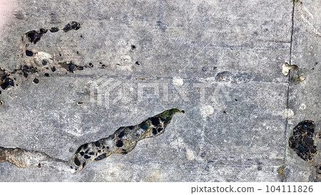 被海水腐蝕的粗糙混凝土表面 被海水腐蝕的粗糙混凝土表面 104111826